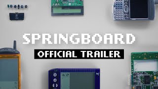 Springboard The Secret History of the First Real Smartphone  Official trailer [upl. by Ayomat429]