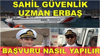 Sahil Güvenlik Uzman Çavuş Başvurusu Nasıl Yapılır [upl. by Yeltihw786]