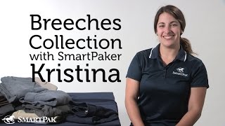 Breeches Collection  SmartPaker Kristina [upl. by Capon575]