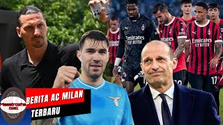 BERITA AC MILAN TERBARU✅️Tanda Perpecahan di Skuad Milan😱Allegri Kandidat Pelatih Milan Selanjutnya😑 [upl. by Housum]