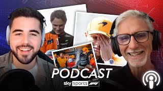 Why Oscar Piastris KILLER INSTINCT could cause a McLaren headache  Sky Sports F1 Podcast [upl. by Anuahsat]