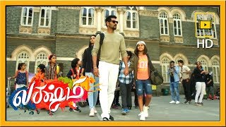 Prabhu Deva amp team leaves to Mumbai for dance competition  Lakshmi Movie Scenes [upl. by Rotow]