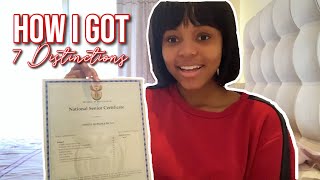 HOW TO PASS MATRIC WITH DISTINCTIONS IN ALL SUBJECTS 2020  FINAL EXAMS TIPS amp STUDY TIPS  ADVICE [upl. by Lesh]