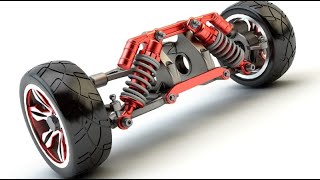 How a car suspension system works [upl. by Eidarb]