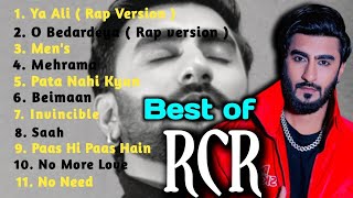 RCR Best Album Top 14 song back to back  rcr Ya Ali 🎧 Best of RCR [upl. by Aleira]