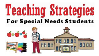 Special Education Teaching Strategies [upl. by Purcell933]