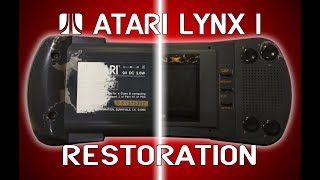 Atari Lynx I Restoration  Refurb [upl. by Maris]