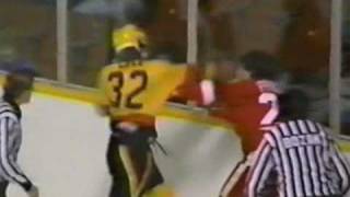 Bob Probert vs Craig Coxe Nov 11 1985 [upl. by Urd]