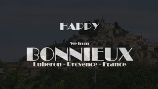 Happy  Bonnieux Luberon Provence France [upl. by Bora]