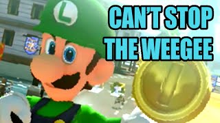 MK8  Cant Stop the Weegee [upl. by Arua]