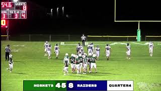 Fryeburg vs Leavitt Football 9123 [upl. by Rillis]