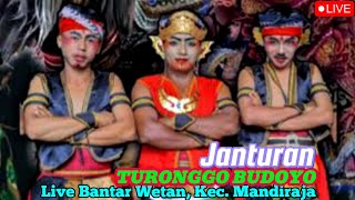 Janturan  TURONGGO BUDOYO Pulasari Live in Bantar Wetan Kec Mandiraja [upl. by Ardnwahsal]