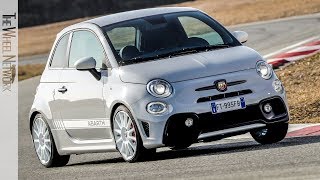 2019 Abarth 595 esseesse – Geneva Motor Show [upl. by Kavanaugh82]