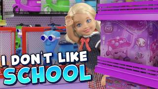 Barbie  I Dont Like School  Ep424 [upl. by Aierb]