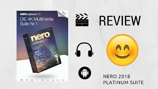 Review Nero 2018 Platinum [upl. by Studley366]