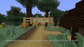 Minecraft Freeways Route 80 Freeway Tour Introducing Primrose [upl. by Dnomad]