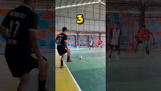 KERJA SAMA TEAM 🔥🔥🔥 futsal skillbola skills skilbola football skilfutsal tutorial [upl. by Anelim]