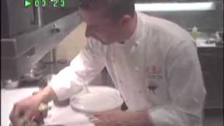 Chef Stephane Istel Makes a Spot Prawn Chop Chop Salad [upl. by Neall]