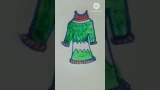 Sweater ka design and rank short video♧♧₩☆🥼🥼🥰🥰 [upl. by Eahcim]