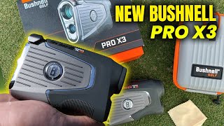 Bushnell Pro X3 Golf Rangefinder Review Rangefinder Review for Serious Golfers [upl. by Yenterb]