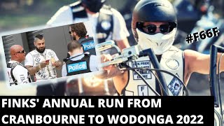 Finks MC ride across Victoria  Annual Run [upl. by Ad376]