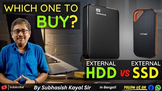 External SSD vs External HDD  best ssd 2024 hd vs ssd [upl. by Ennaus213]