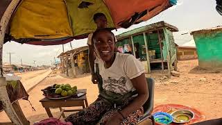 Insiders GuideTo Liberian Street Food  Travel Vlog Trending [upl. by Ellenej]