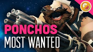 WOLF BANDITO Secret Ponchos Most Wanted Edition Funny Moments [upl. by Yorker412]