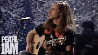 Alive Live  MTV Unplugged  Pearl Jam [upl. by Lrigybab]