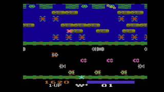 Frogger Official Version for the Atari 2600 [upl. by French482]