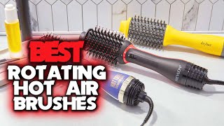 Top 5 Best Rotating Hot Air Brushes Reviews 2023  💇🏼‍♀️ which hot air brush is better [upl. by Kielty]