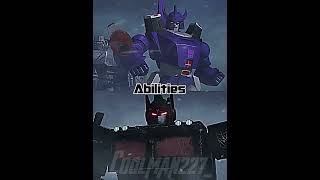 Galvatron vs Nemesis Prime shorts edit transformers [upl. by Arreic]