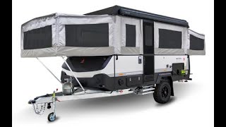 New Age Wayfinder Camper WF12F Family Comfort [upl. by Juback]