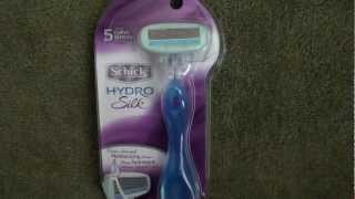 REVIEW Schick Hydro Silk Razor [upl. by Marcela]