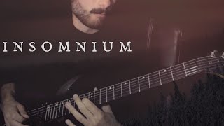 The Conjurer  Insomnium  Guitar cover [upl. by Kyl]