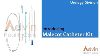 ADVIN Malecot Nephrostomy CatheterStent Kit [upl. by Kaitlyn]