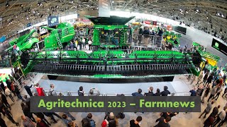 Farmnews 07  Es geht wieder LOS   Agritechnica 2023  Farmnews [upl. by Nhguaved806]