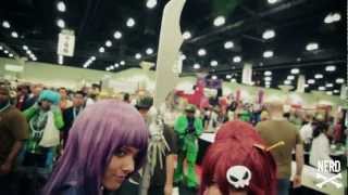 Anime Expo 2012  I Love Nerd Girls [upl. by Divadnahtanoj432]