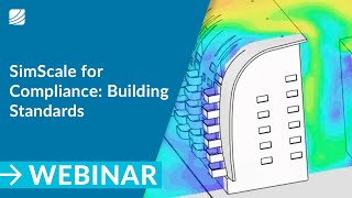 Using SimScale for Demonstrating Compliance in LEED BREEAM amp the WELL Building Standard [upl. by Morrell]