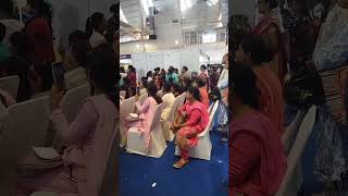 Biswa Bangla Beautech Expo youtubeshorts biswabanglagate beautechcosmeticexpomakeupartist mua [upl. by Ahseenak]