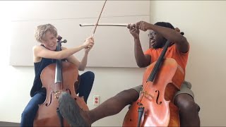 Star Wars Cello Cover quotDuel of the Fatesquot [upl. by Xuaegram]