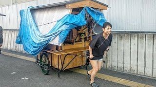 日本の屋台【衝撃】300kgを1人で運ぶ女性！開店から閉店までを密着 [upl. by Delmer206]