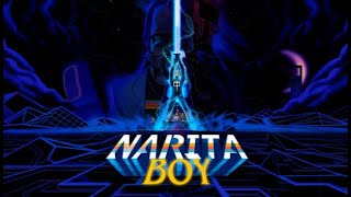 Narita Boy La épica historia de un héroe virtual  JUEGO COMPLETO [upl. by Adnilrev324]