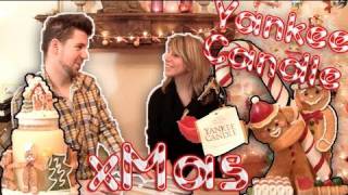 Yankee Candle Christmas Review  OUTTAKES [upl. by Cairistiona43]