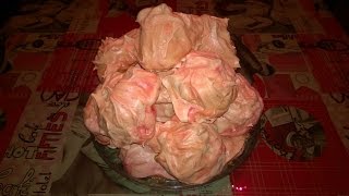 recette facile de meringue italienne parfum fraise [upl. by Reivazx]