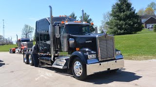 2002 Kenworth W900L Test Drive amp Walkaround [upl. by Liu]