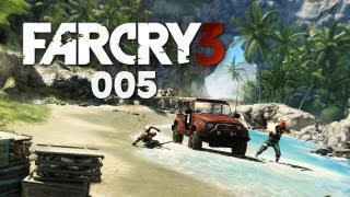 Lets Play Far Cry 3 005  Spaßige Inseltour Deutsch FullHD [upl. by Eneryt]