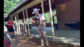 LIVE VIP Charley Crockett Mirrors at the Iroquois Ampitheater in Louisville KY [upl. by Ahter]