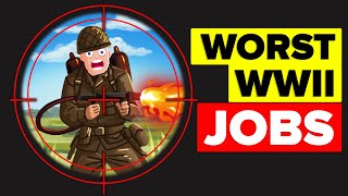 Jobs That Would Get You Killed During WWII [upl. by Enileda]