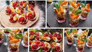 apero dînatoire facile et rapide 👌 recette dapéritif pour les fêtes [upl. by Denney]